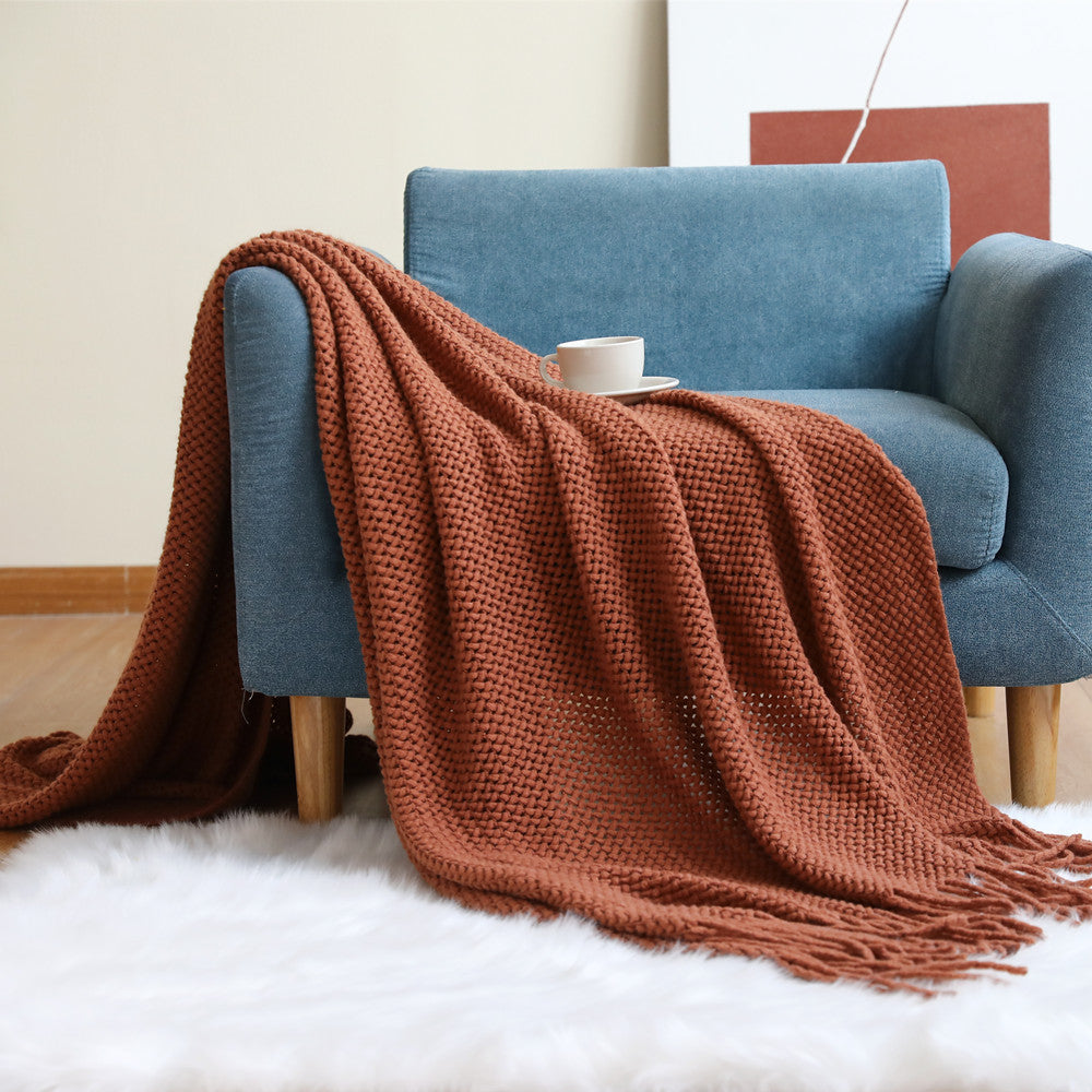 Cozy Knit Blanket