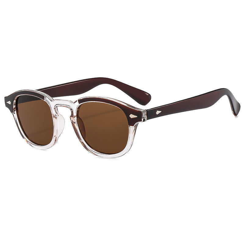 Men's Retro-Inspired Spectacle Frames Bowlift