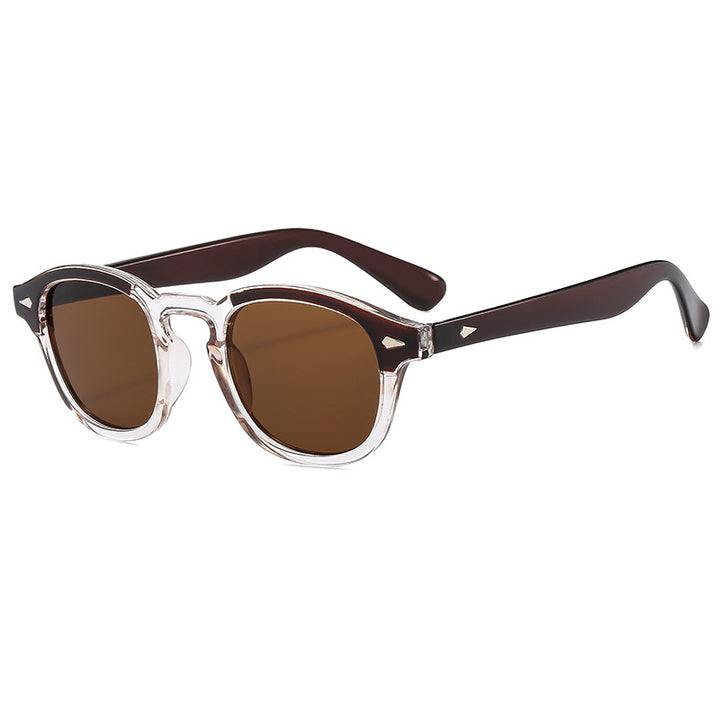 Men's Retro-Inspired Spectacle Frames Bowlift