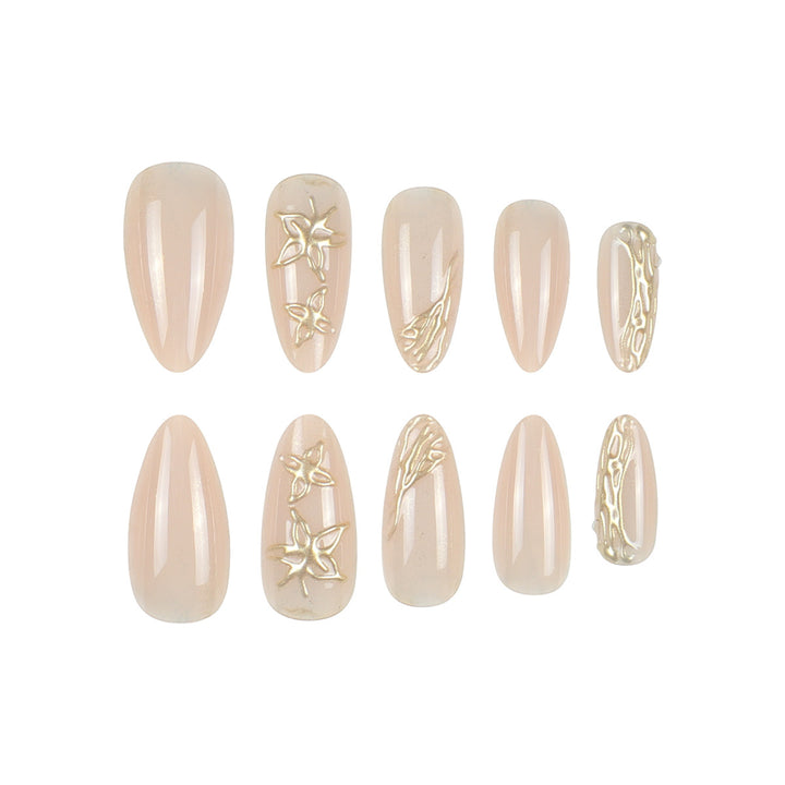 Elegant Stiletto Nail Art Bowlift