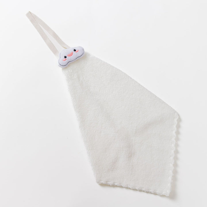 Plush Mouse Hooded Baby Bath Towel with Hanging Loop