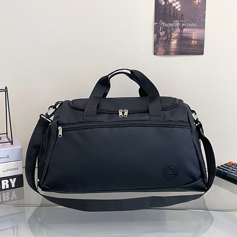 Multifunctional Sport and Travel Bag with Innovative Compartment System Bowlift