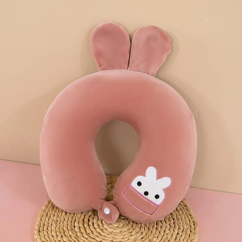Women's Comfortable Neck Pillow with Funny Design Bowlift