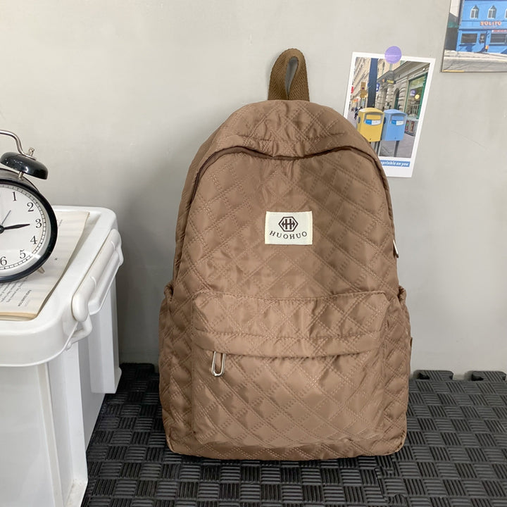 Quilted Casual Backpack