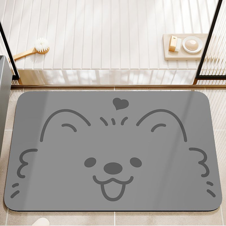 Cute Cartoon Animal Bath Mat Bowlift