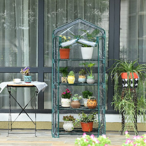Greenhouse Shelving Unit
