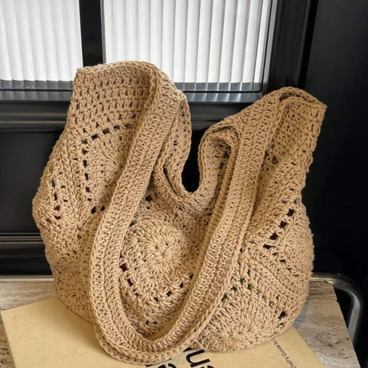 Hand-crocheted tote bag Bowlift