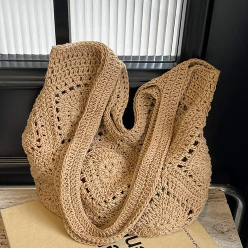 Hand-crocheted tote bag Bowlift