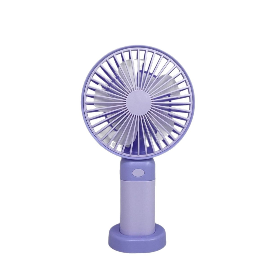 Unisex Portable Mini Fan with USB Charging Function and Multiple Speed Levels Bowlift