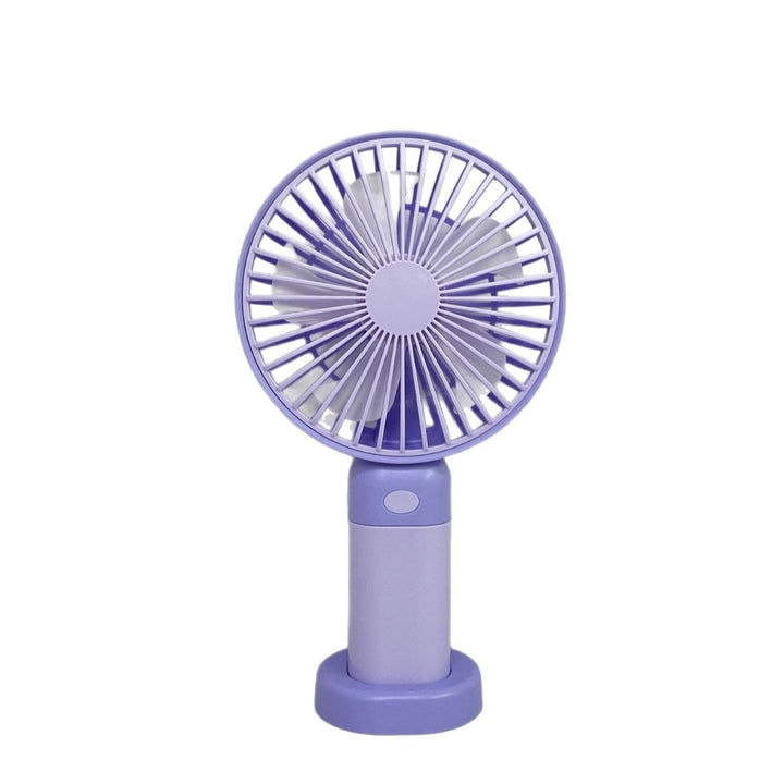 Unisex Portable Mini Fan with USB Charging Function and Multiple Speed Levels Bowlift