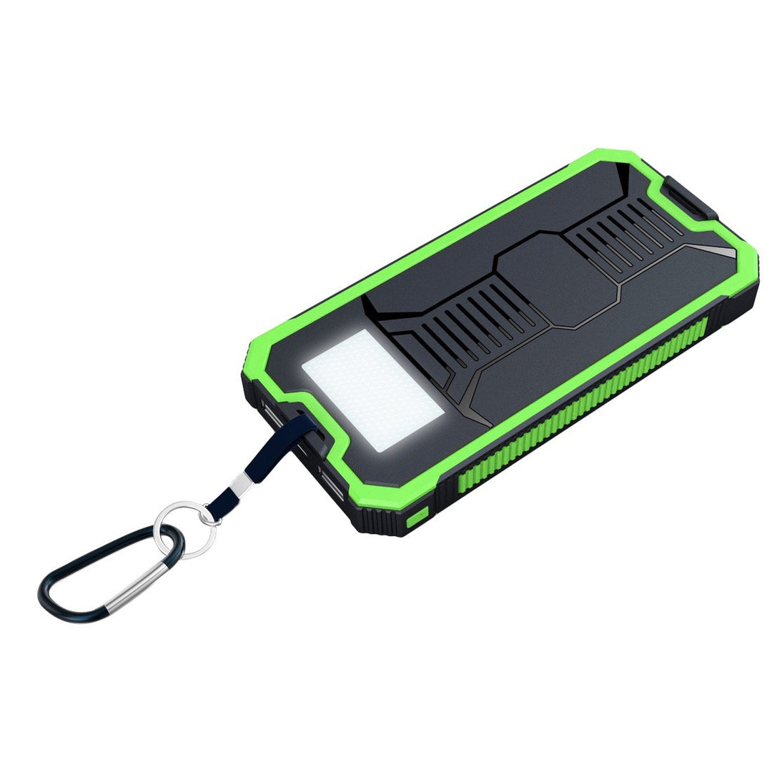 Portable power bank with light and safety clip Bowlift