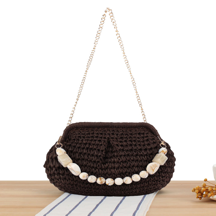 Stylish evening bag Bowlift
