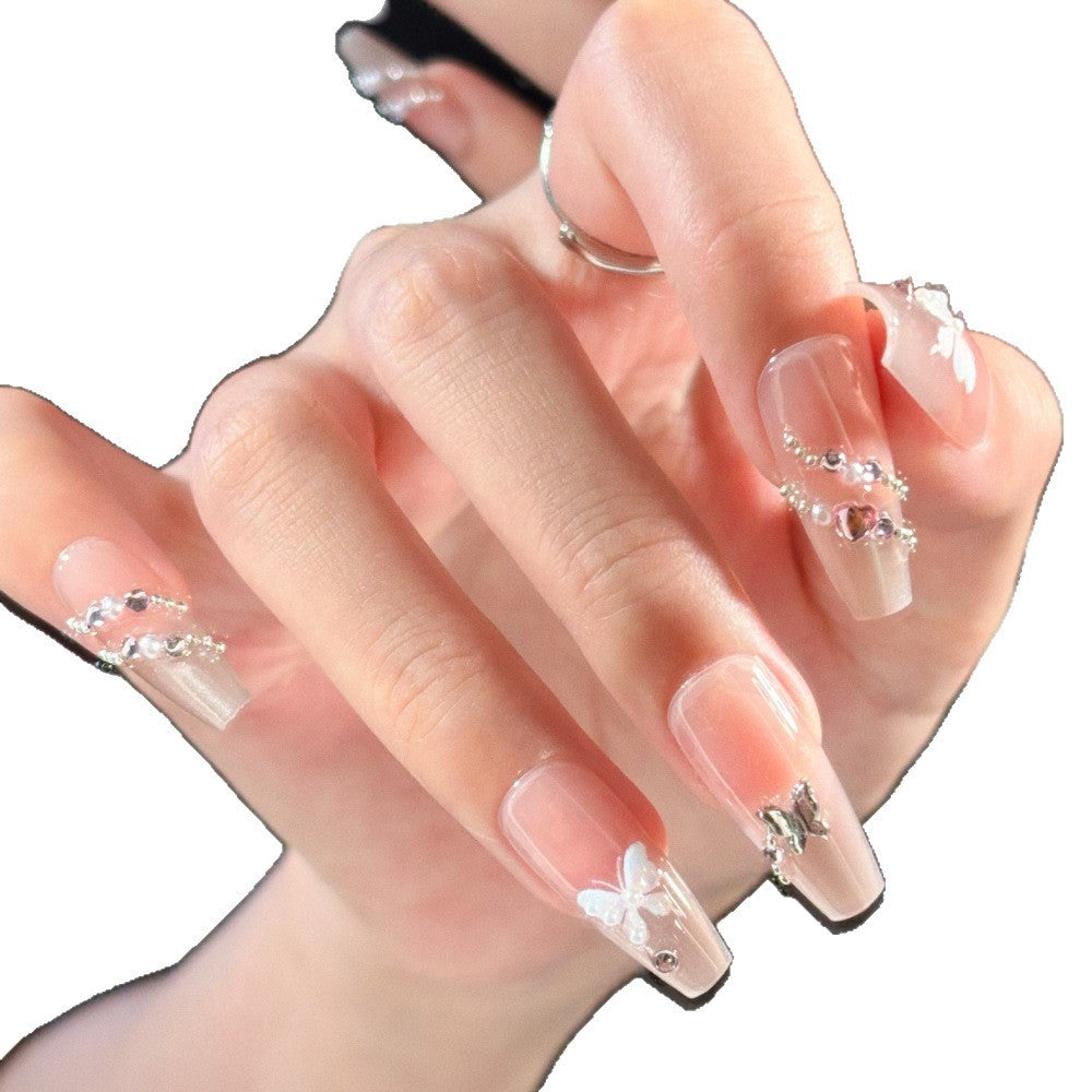 Creative Thematic Press-On Nail Set Bowlift