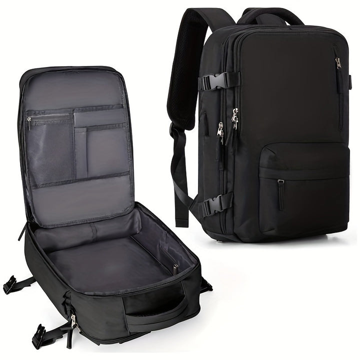 Multifunctional Travel Backpack with Insulated Laptop Compartment Bowlift