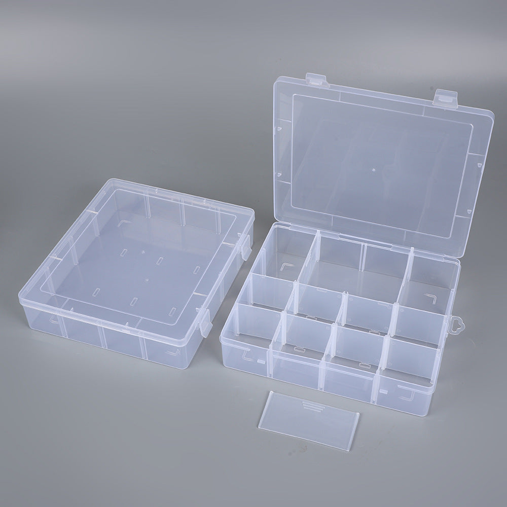 Customizable Compartment Storage Box Bowlift