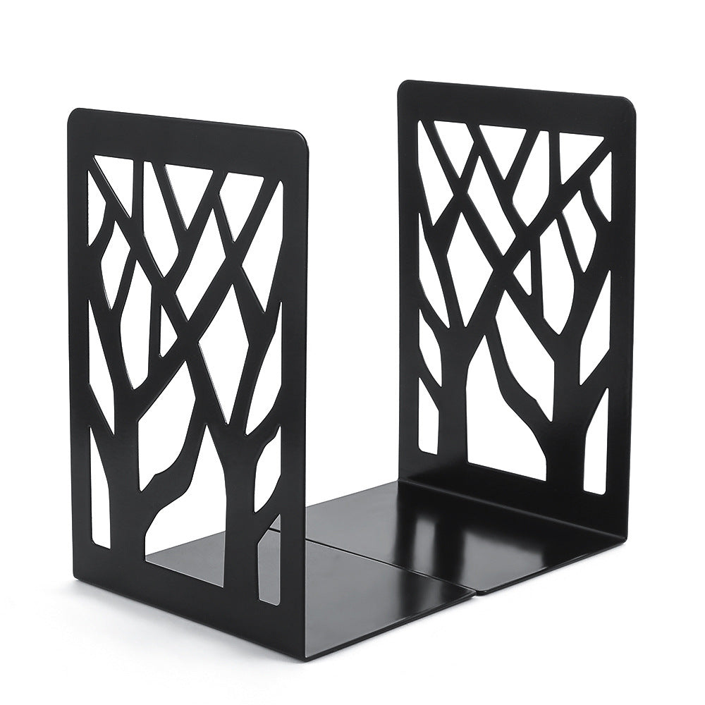 Artistic Tree-Inspired Bookends  1789526326