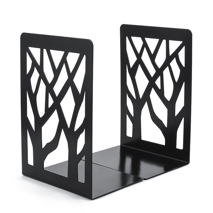 Artistic Tree-Inspired Bookends  1789526326