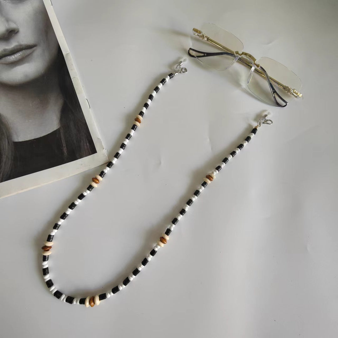Glasses holder chain made of high-quality pearls Bowlift