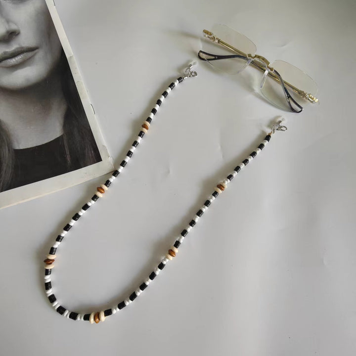 Glasses holder chain made of high-quality pearls Bowlift
