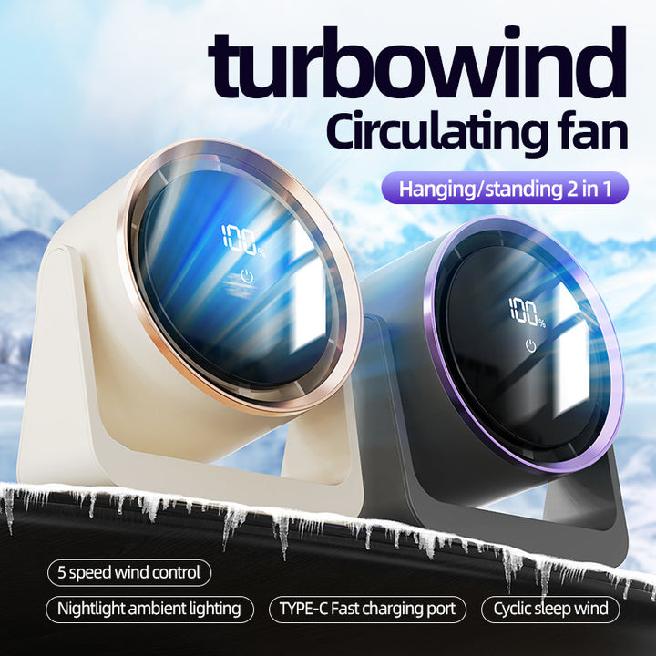 Desktop Air Circulator Fan Bowlift