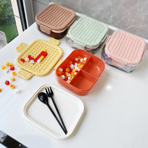 Creative Multi-Compartment Lunchbox