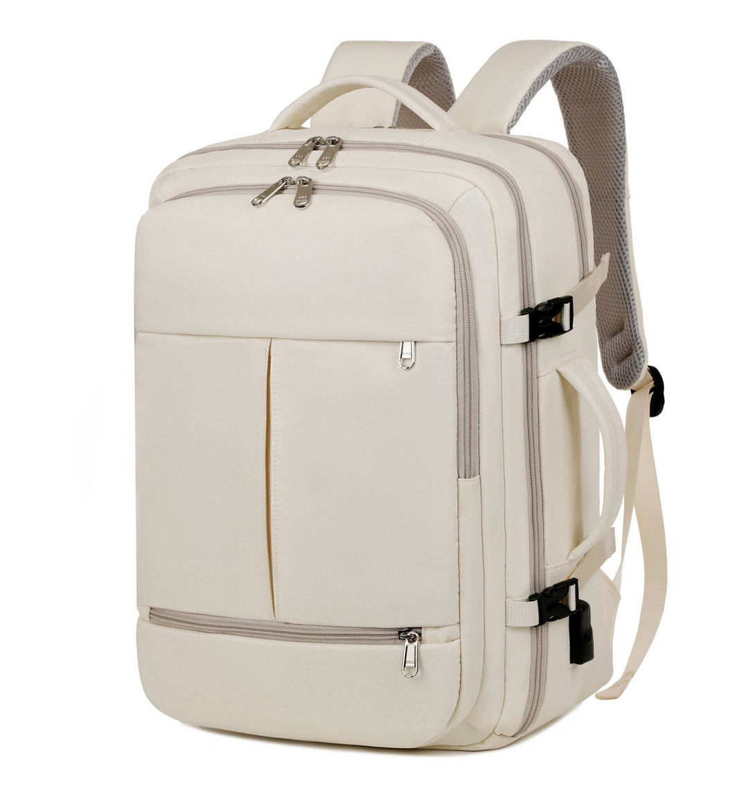 Modern high-performance backpack with many compartments Bowlift