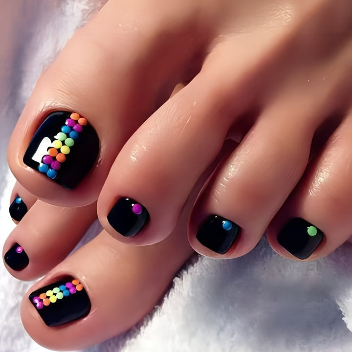 Artistic Nail Art Design Bowlift
