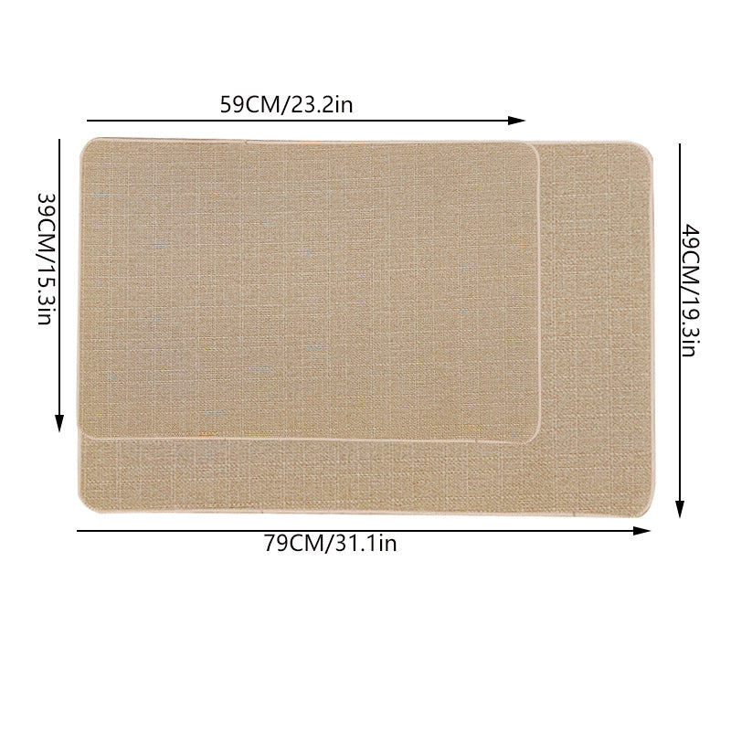 Textured Indoor Entry Mat Bowlift
