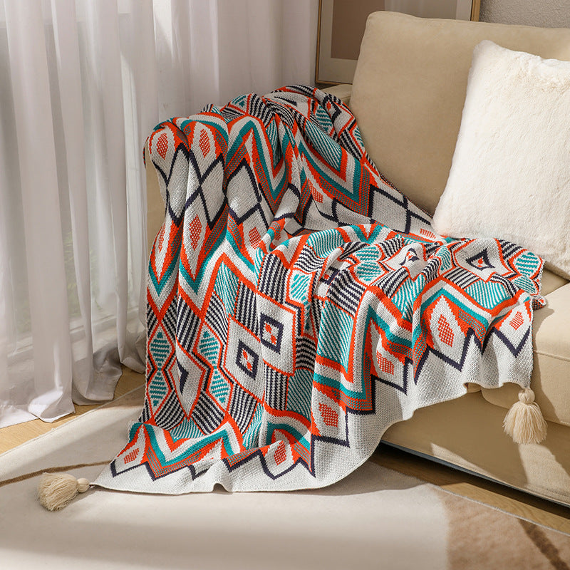 Women's Decorative and Stylish Macrame Blanket Bowlift