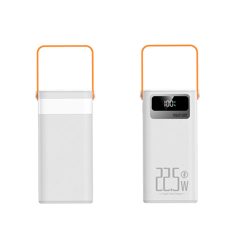 Portable multiple charger with LED display Bowlift