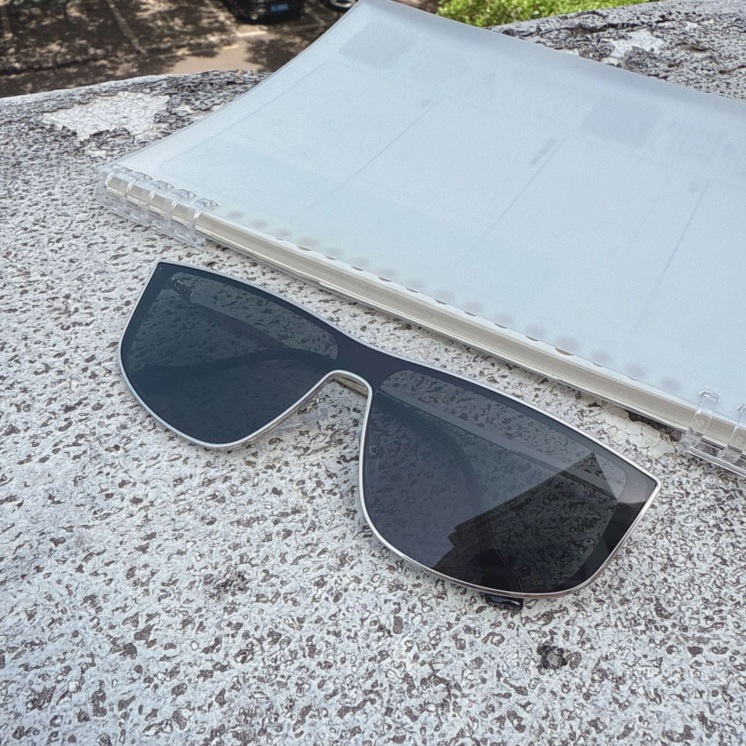Oversized Shield Sunglasses Bowlift