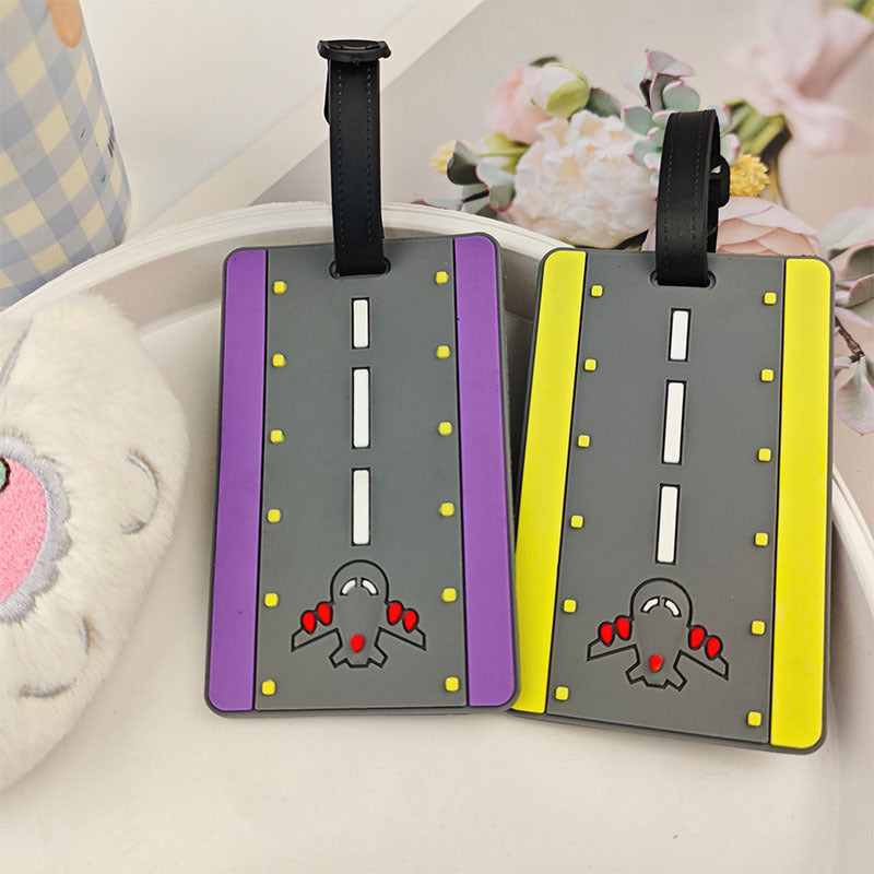 Unisex Luggage Tag in unique Bowlift design