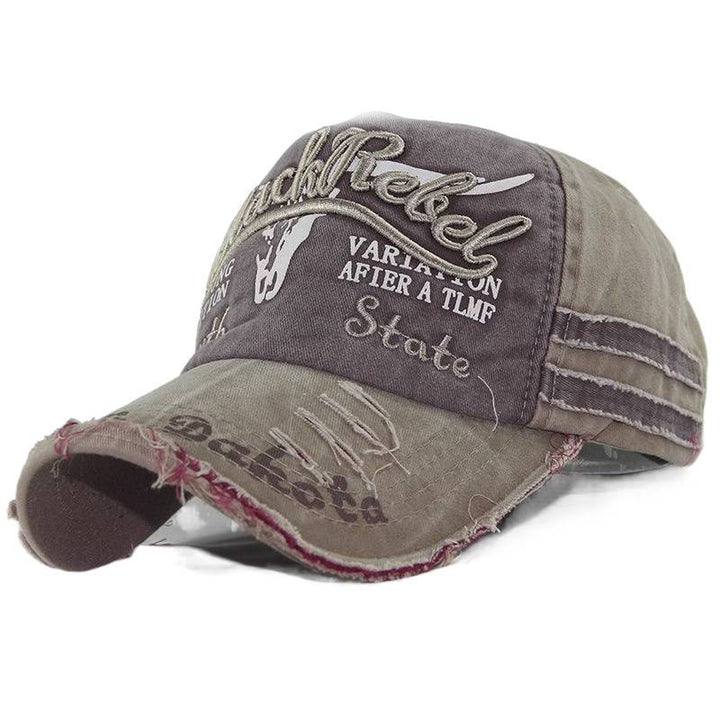 Women's Distressed Graphic Baseball Cap Bowlift 1784083658
