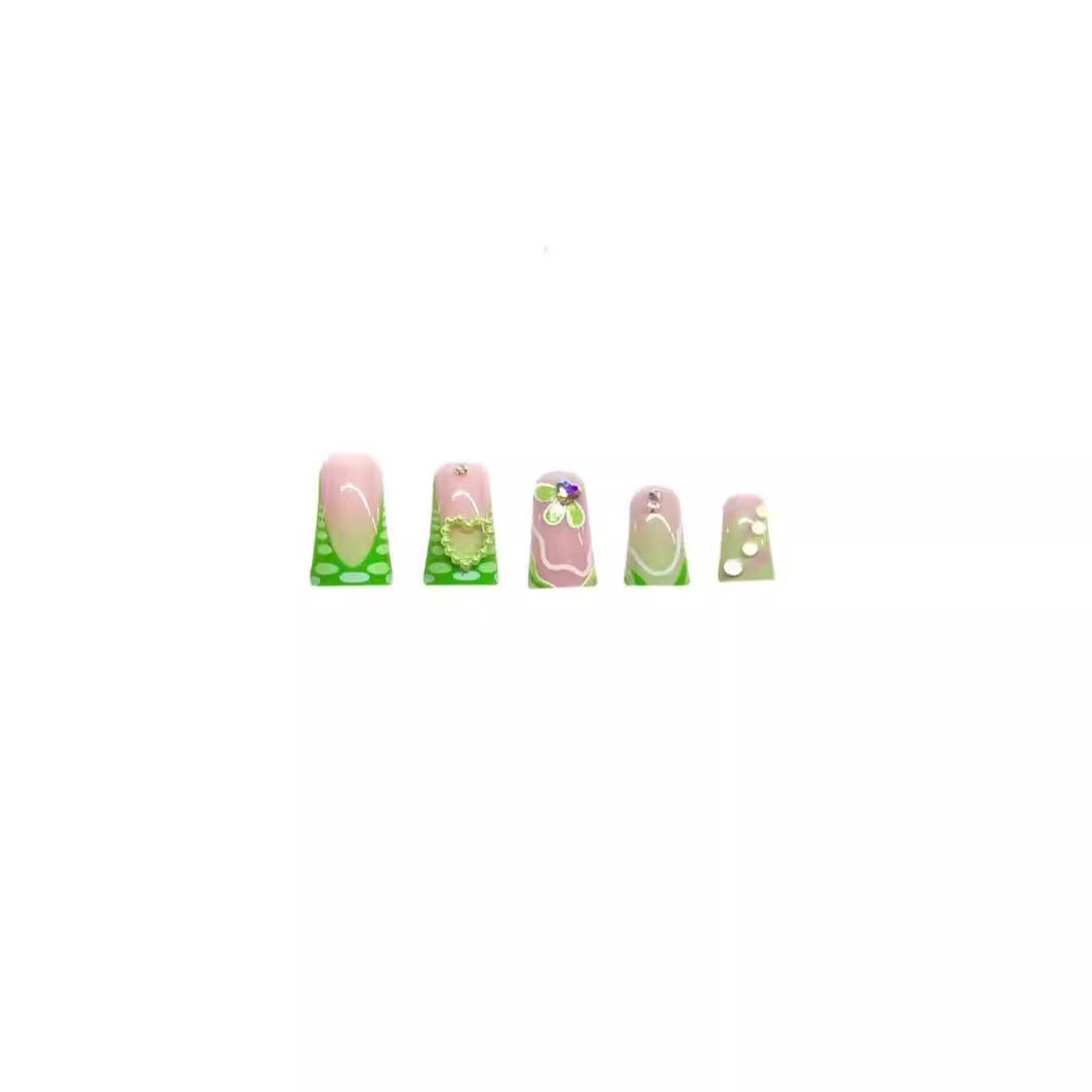 Artistic Gel Nail Extensions Bowlift