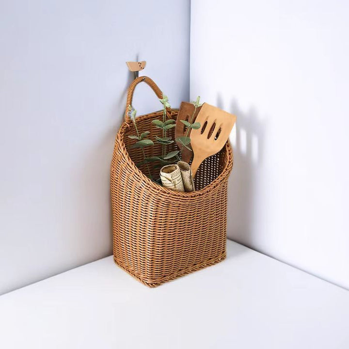 Woven Pine Basket Bowlift