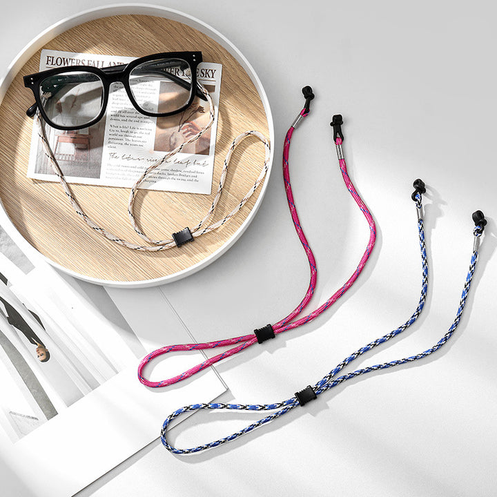 Adjustable Eyewear Retaining Cord Bowlift