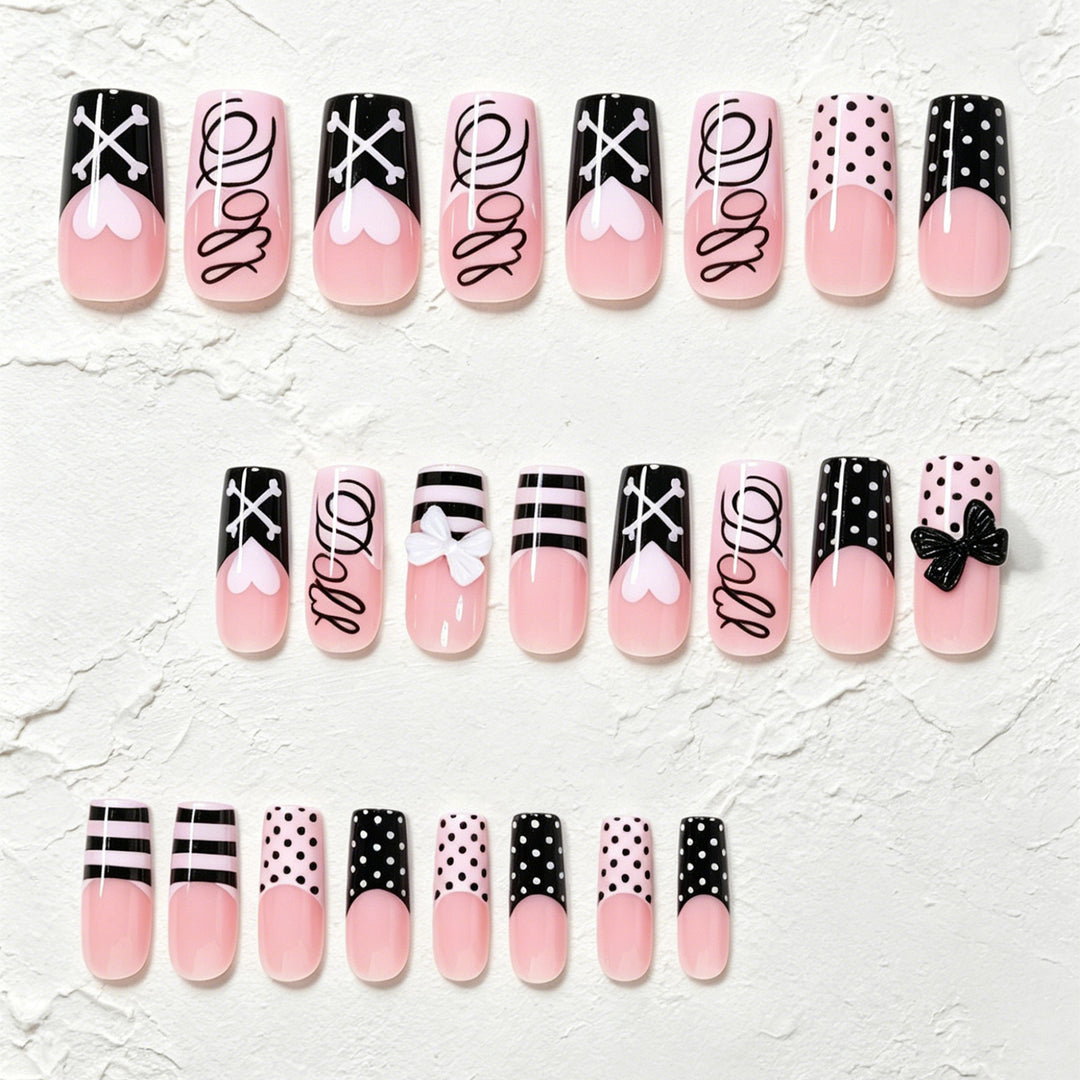 Creative Nail Art Design Bowlift