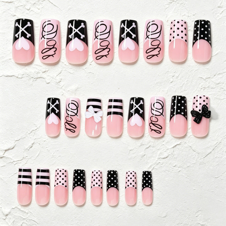 Creative Nail Art Design Bowlift