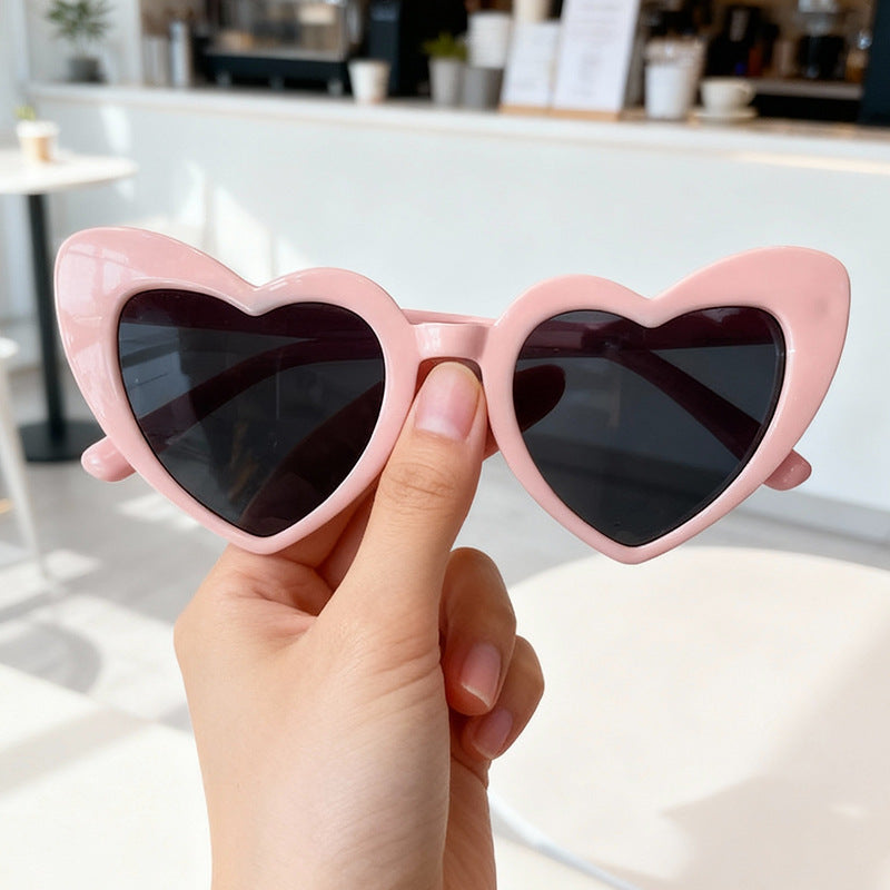 Vintage Heart-Frame Sunglasses Bowlift