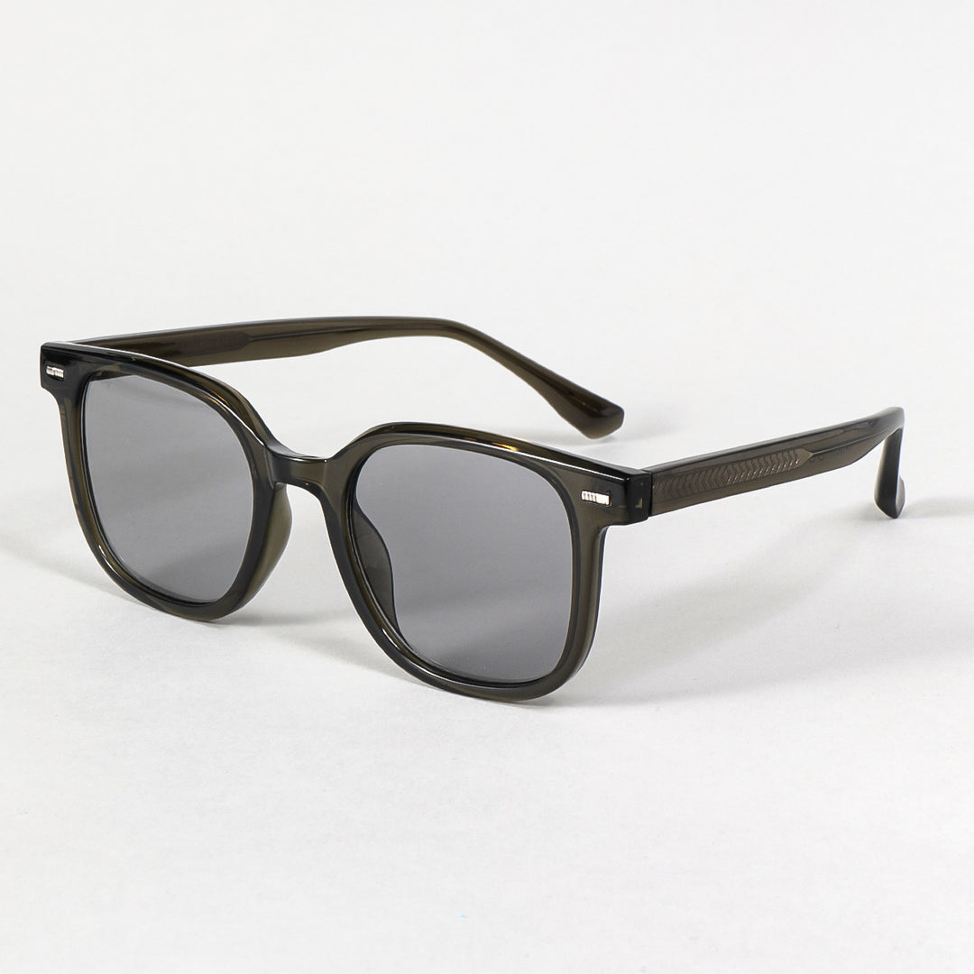 Women’s fashionable sunglasses with distinctive rectangular frame and UV protection Bowlift