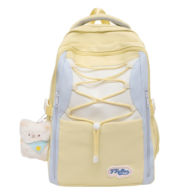Stylish Multi-Functional School Backpack Bowlift