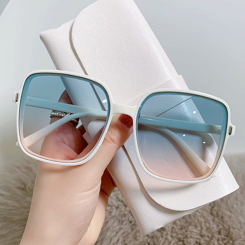 Bold Square Frame Sunglasses Bowlift 1787812275