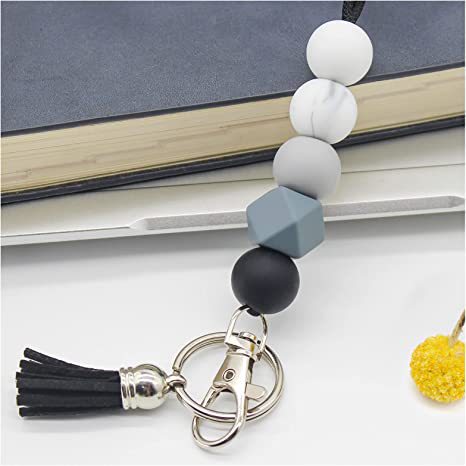 Beaded Keychain Holder Bowlift