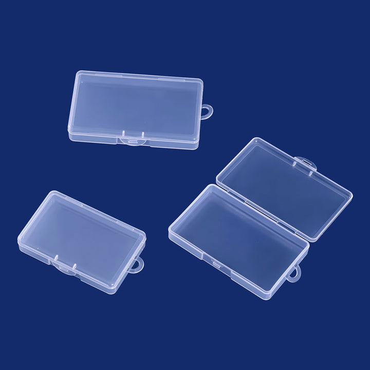 Compact Transparent Storage Case Bowlift