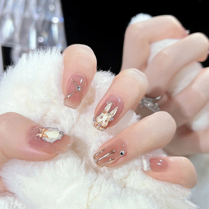 Sparkling Butterfly Nail Art Set Bowlift
