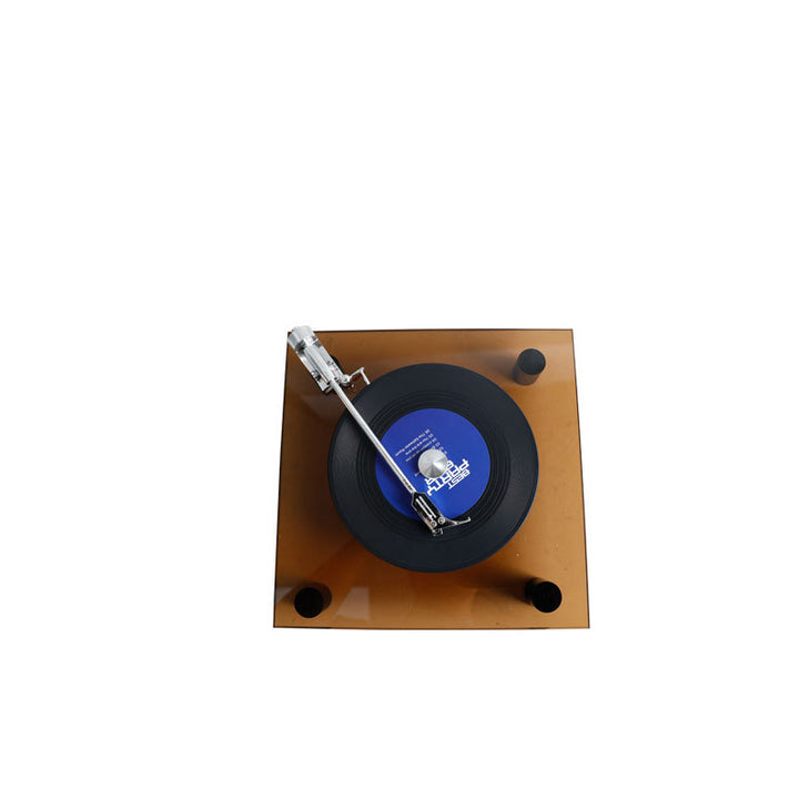 Retro-Inspired Vinyl Record Player