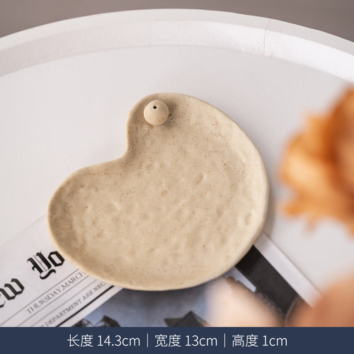 Artistic Heart Shaped Ceramic Bowl