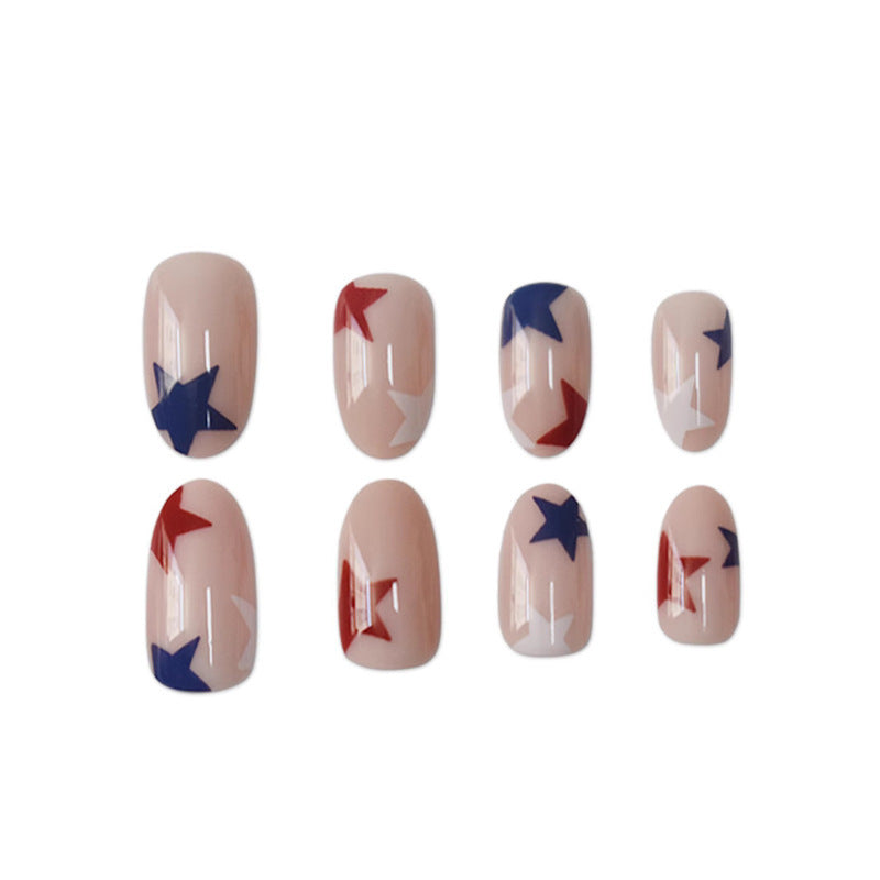 Creative Press-On Nail Art Bowlift
