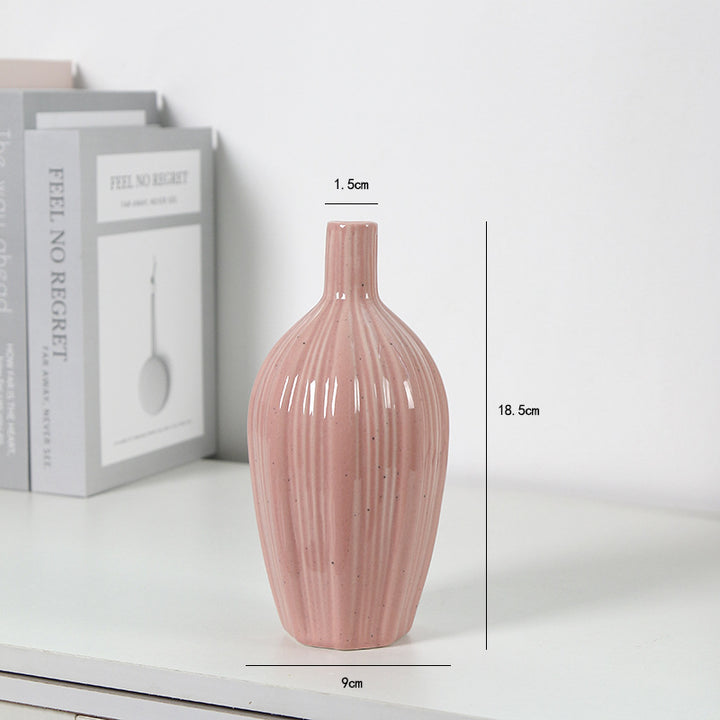 Decorative Ceramic Blossom Vase Bowlift