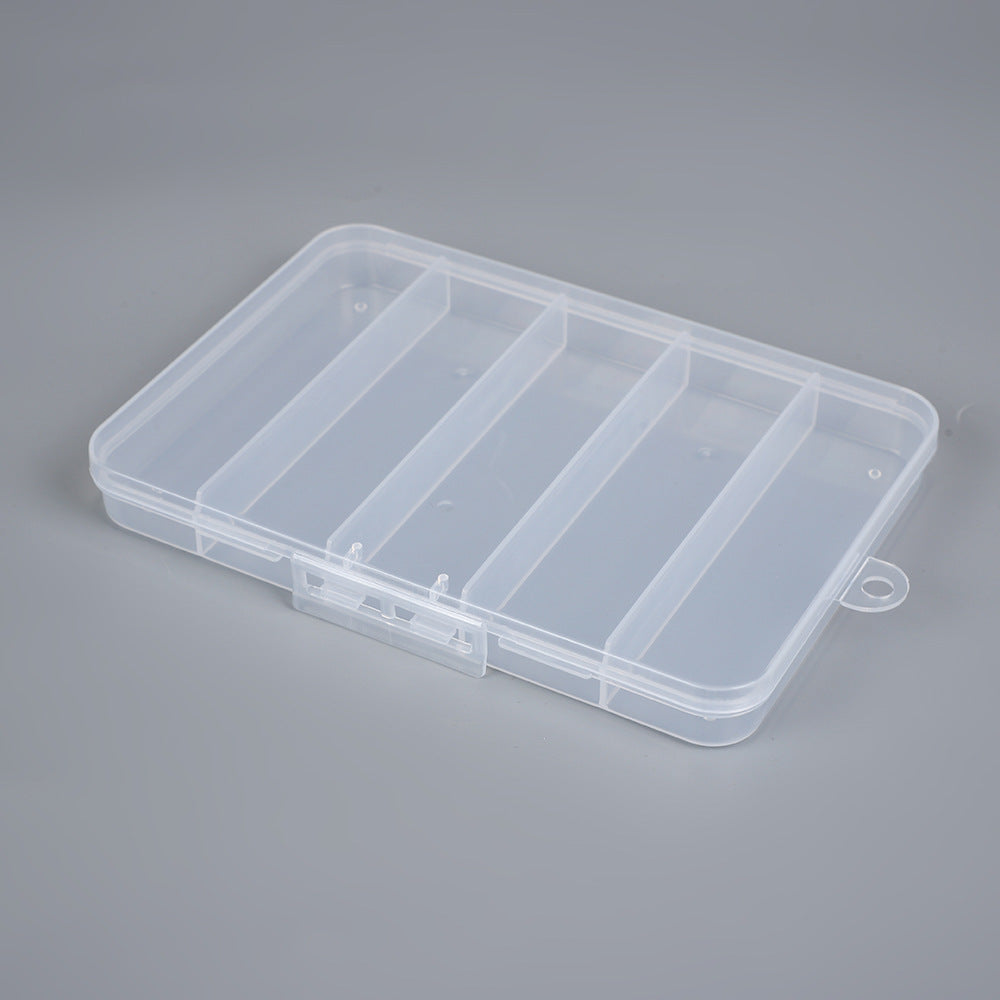 Multi-Functional Clear Organizer Case Bowlift